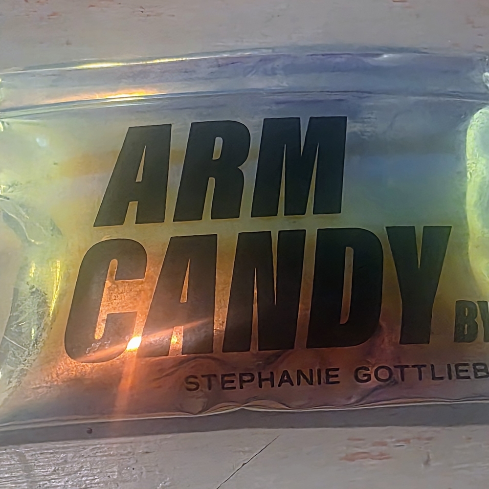 Stephanie Gottlieb Rainbow Arm Candy Pouch. Never Worn.
